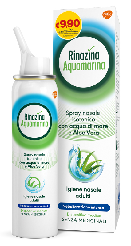 RINAZINA AQUAMARINA ALOE I PRO