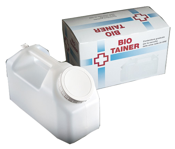 Farmaricci Bio Tainer Tanica Graduata Raccolta Urine 24H 2500 ml