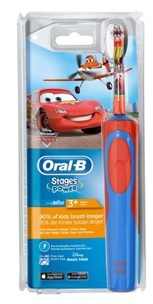 Oral-B Vitality Stages Power Spazzolino Elettrico Bambino Cars