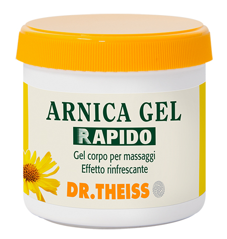 DR THEISS Arnica gel rapido in vaso da 200 ml