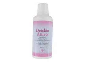 Detskin Attivo Shampoo Doccia Detergente Viso Corpo e Capelli 500 ml