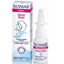 Isomar BABY Spray No Gas Acqua di Mare Isotonica 30 ml
