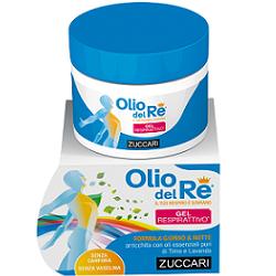 Zuccari Olio Del Re Gel Respirattivo Formula Giorno&Notte 50 ml