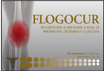 Flogocur Integratore 30 Compresse