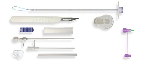 FLOCARE Kit PEG CH18 1pz