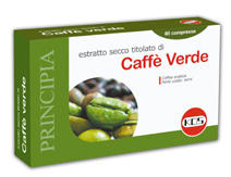 Kos Caffé Verde Estratto Secco Integratore 60 Compresse