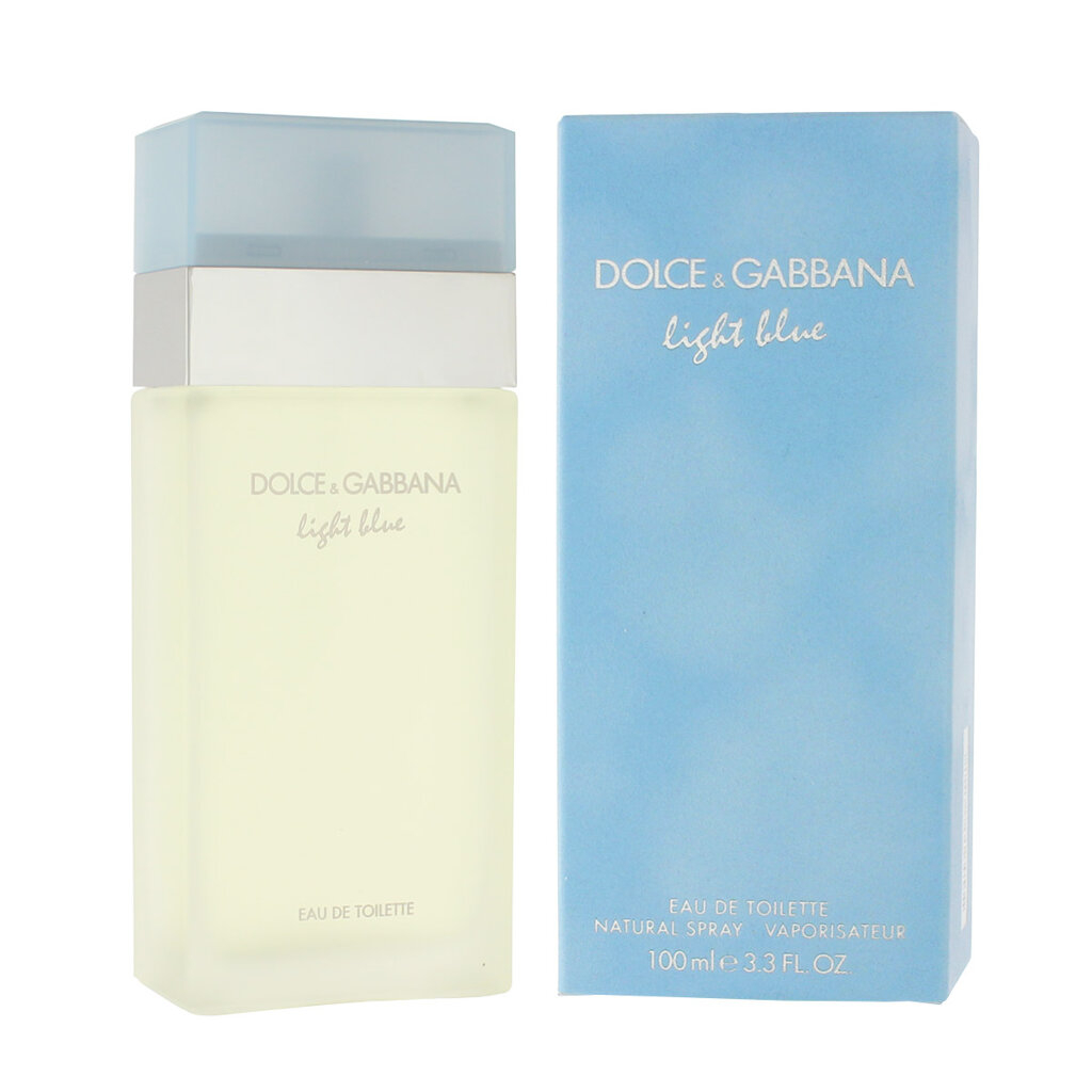 Dolce & Gabbana Light Blue Eau de Toilette Donna 100 ml