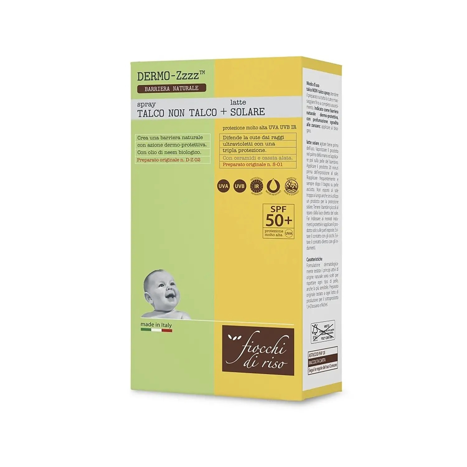 BIPACCO TALCO SPR+LTT SOL FDR