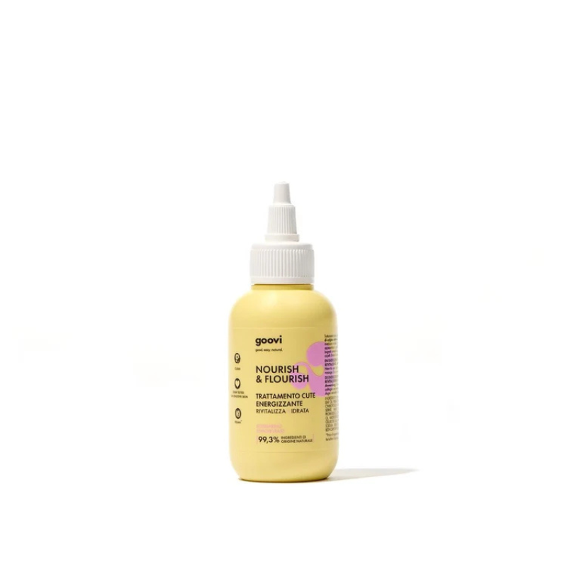 Goovi Nourish & Flourish - Trattamento Energizzante Per Cuoio Capelluto 100 ml