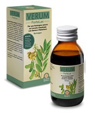 Verum ForteLax Sciroppo Integratore Transito Intestinale 126 g
