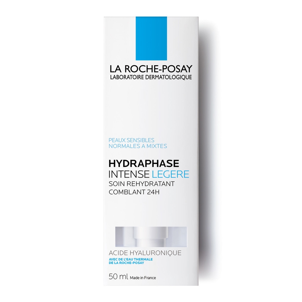 La Roche Posay Hydraphase Intense Legere Trattamento Reidratante Intensivo 24h Luminosità 50 ml