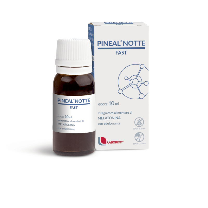 Pineal Notte Fast Regolatore del sonno e jet lag gocce 10 ml