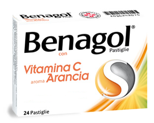 BENAGOL 24 Past.Vit.C