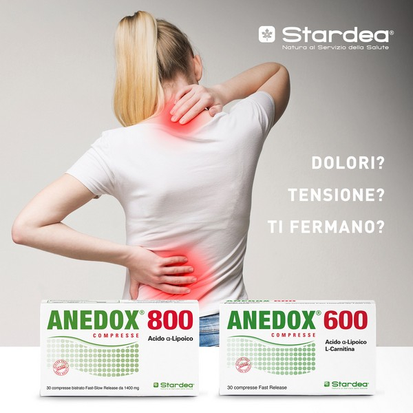 Anedox 600 Integratore 30 Compresse