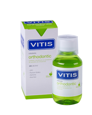 Vitis Orthodontic Collutorio Per Apparecchi Ortodontici 150 ml