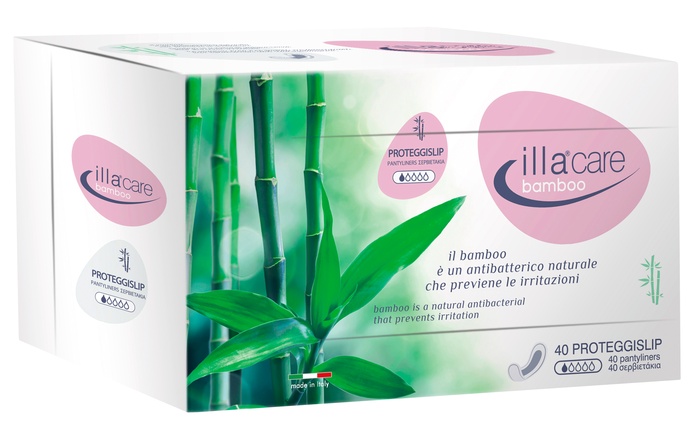 ILLA CARE Bamboo P-Slip 40pz