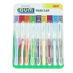 Gum Trav-ler Kit Scovolini Misti 9 Pezzi