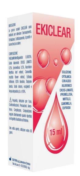 EKICLEAR Sol.Oft.15ml