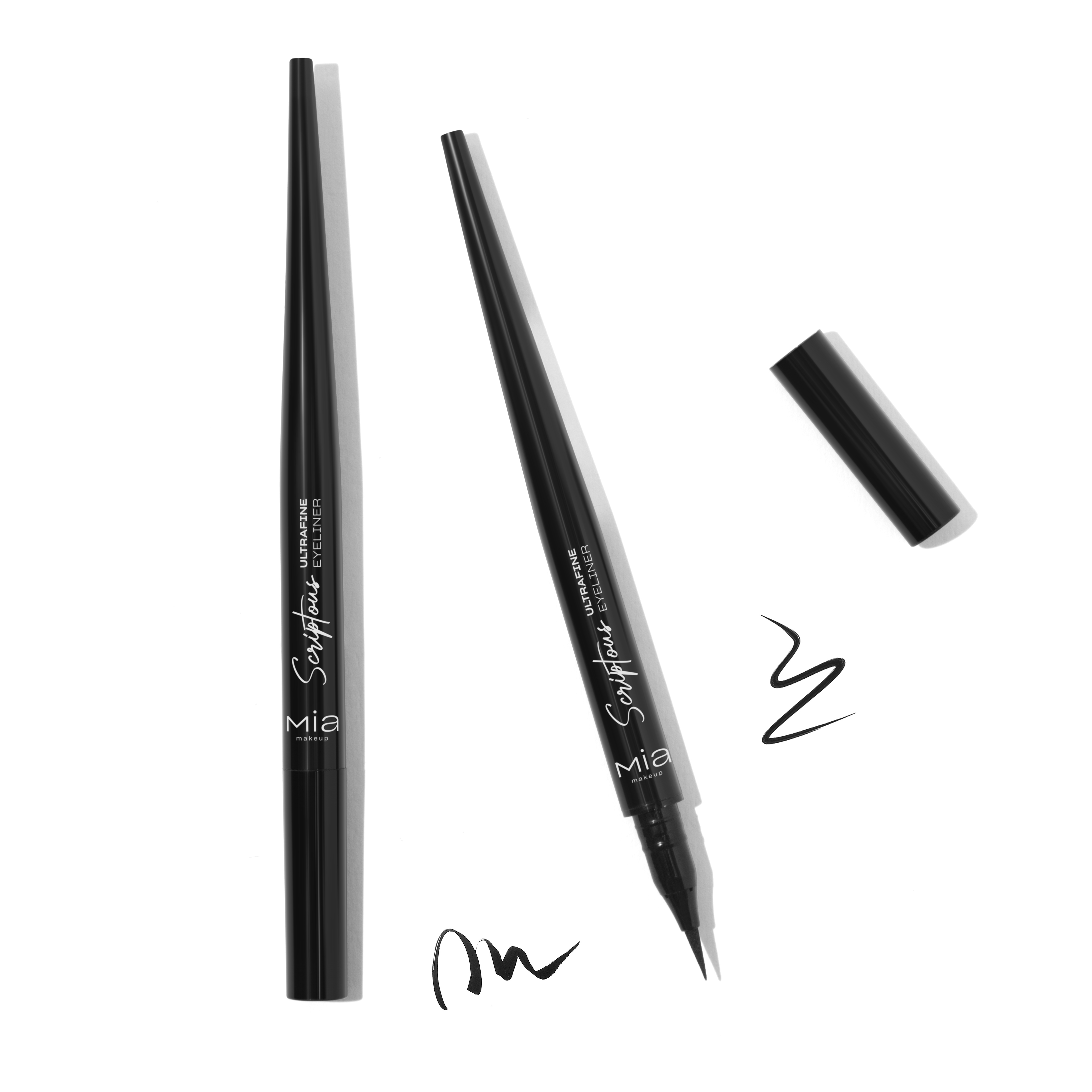 Mia Makeup - Scriptous Ultrafine Eyeliner - Black