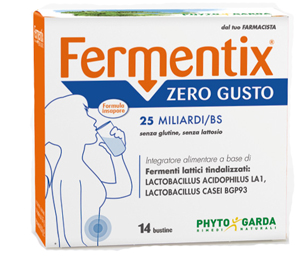 Fermentix Zerogusto Integratore 14 Bustine