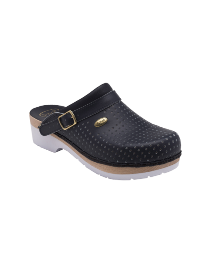 CLOGS Super Comfort C/Cinturino Blu 43