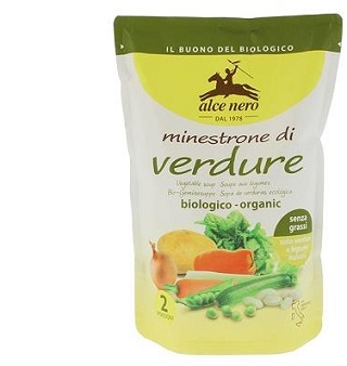 ALCE NERO MINESTRONE VERDURE BIO 500G