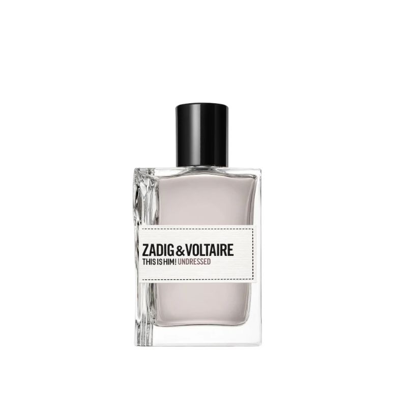 Zadig&Voltaire - This Is Him! Undressed Eau De Toilette Uomo 50 ml Vapo