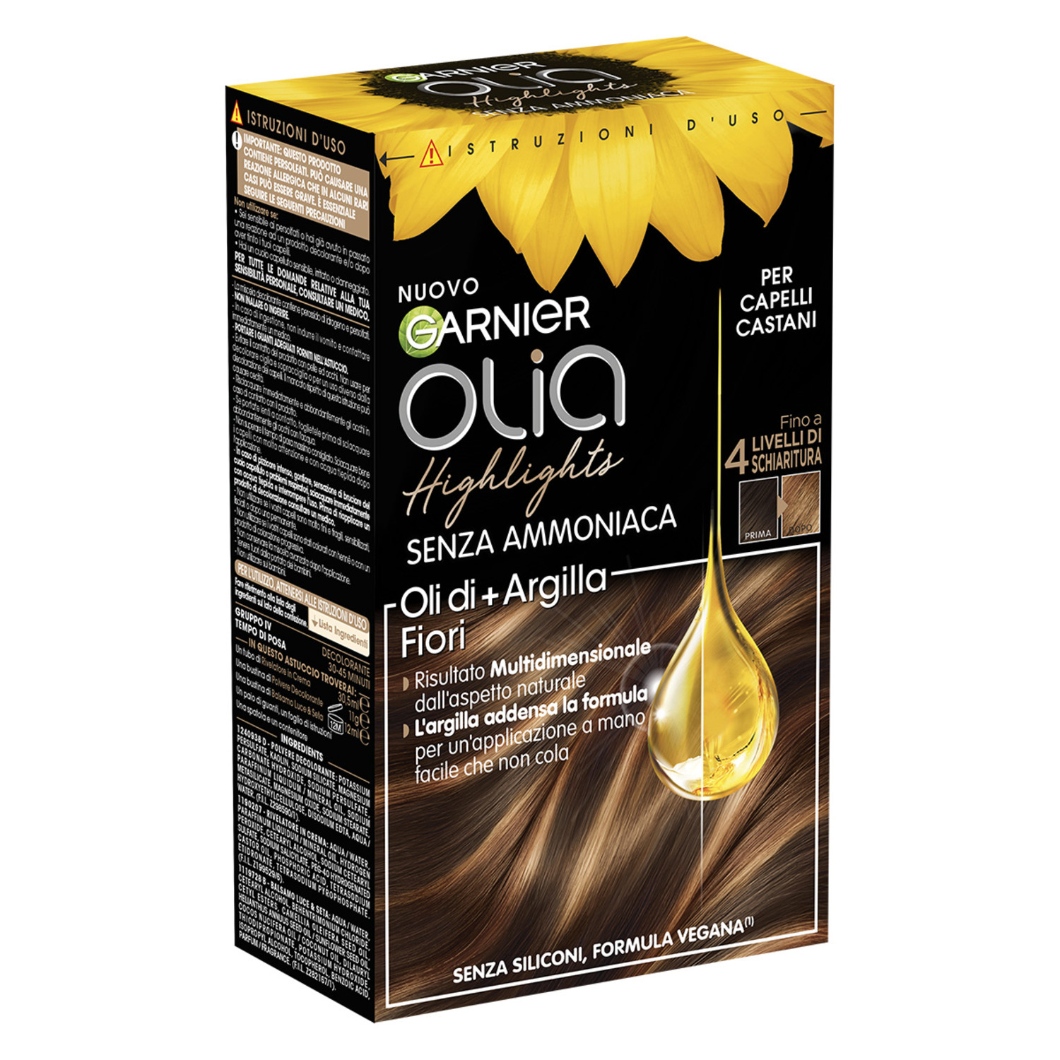 GARNIER OLIA HIGHLIGHTS CAST