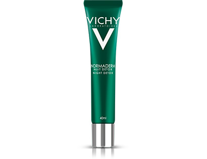 Vichy Normaderm Nuit Detox Trattamento Notte Purificante 40 ml