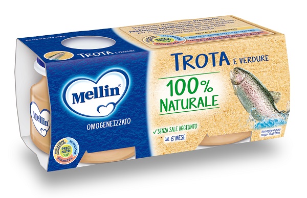 OMO MELLIN Trota/Verd.4x80g