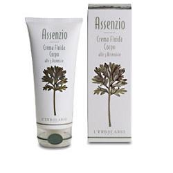 L'Erbolario Assenzio Crema Fluida Corpo Alle 3 Artemisie 200ml