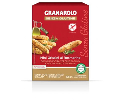 GRANAROLO MINI GRISSINO ROSM