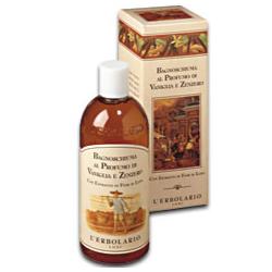 L'Erbolario Vaniglia e Zenzero Bagnoschiuma 250ml