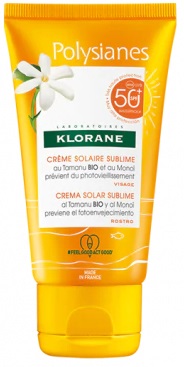 KLORANE Crema Solare Sublime Viso SPF 50+ 50mL 
