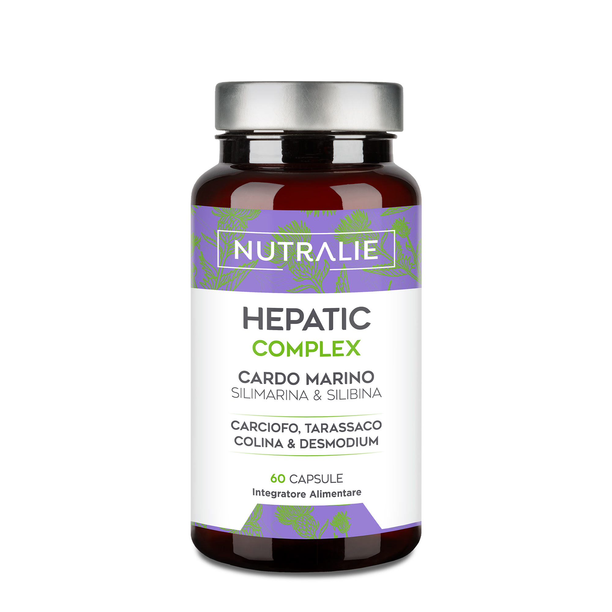 Nutralie Hepatic Complex 60 Capsule - Integratore Per La Funzione Epatica
