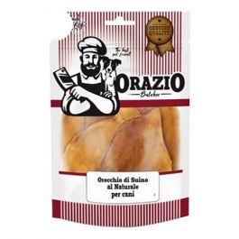 MAST ORAZIO BUTCHER CANE SNACK ORECCHIO SUINO NATURALE 3PZ
