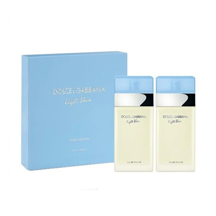 Dolce & Gabbana Light Blue Eau De Toilette Set Regalo Donna 50ml