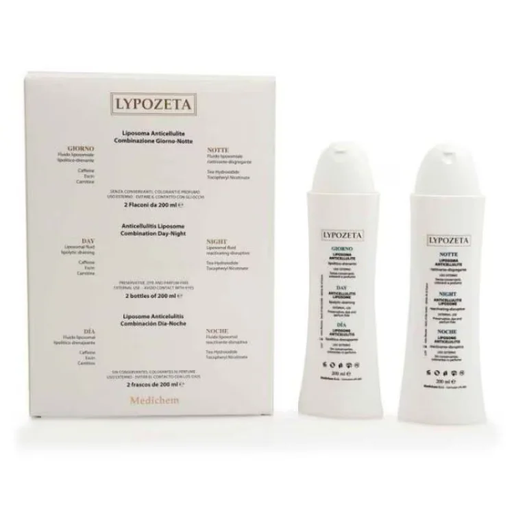 Lypozeta Anticellulite 2x200ml