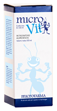 Microfarma Microvit Integratore 150 ml
