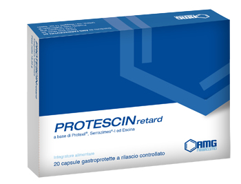 Protescin Retard Integratore per il Microcircolo 20 Capsule