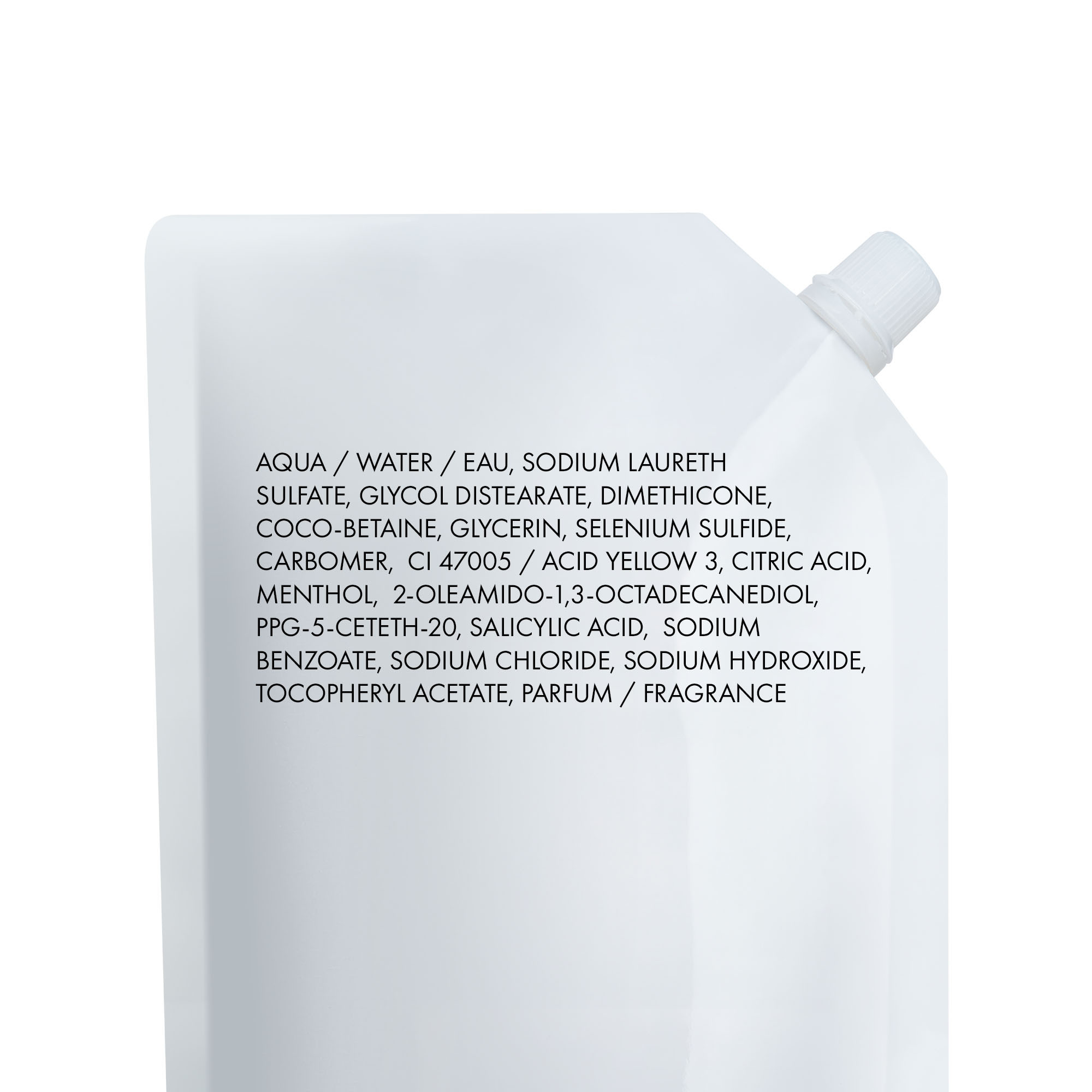 Vichy Dercos shampoo trattante antiforfora DS per capelli da normali a grassi eco ricarica 390ml