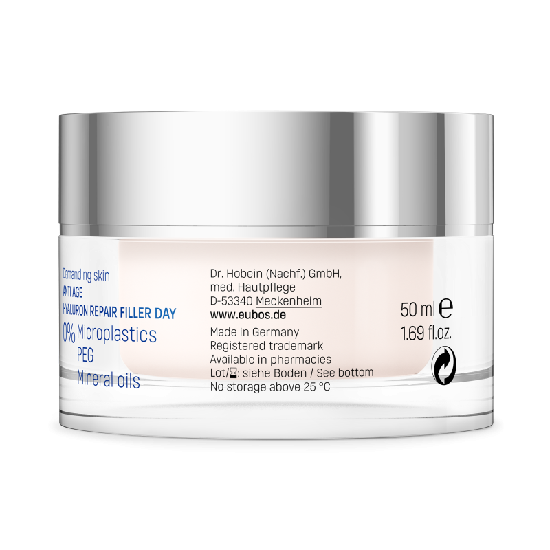 Eubos Hyaluron Rep&fill Crema Antietà 50 ml