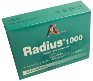 RADIUS 1000 INTEGRAT 22G