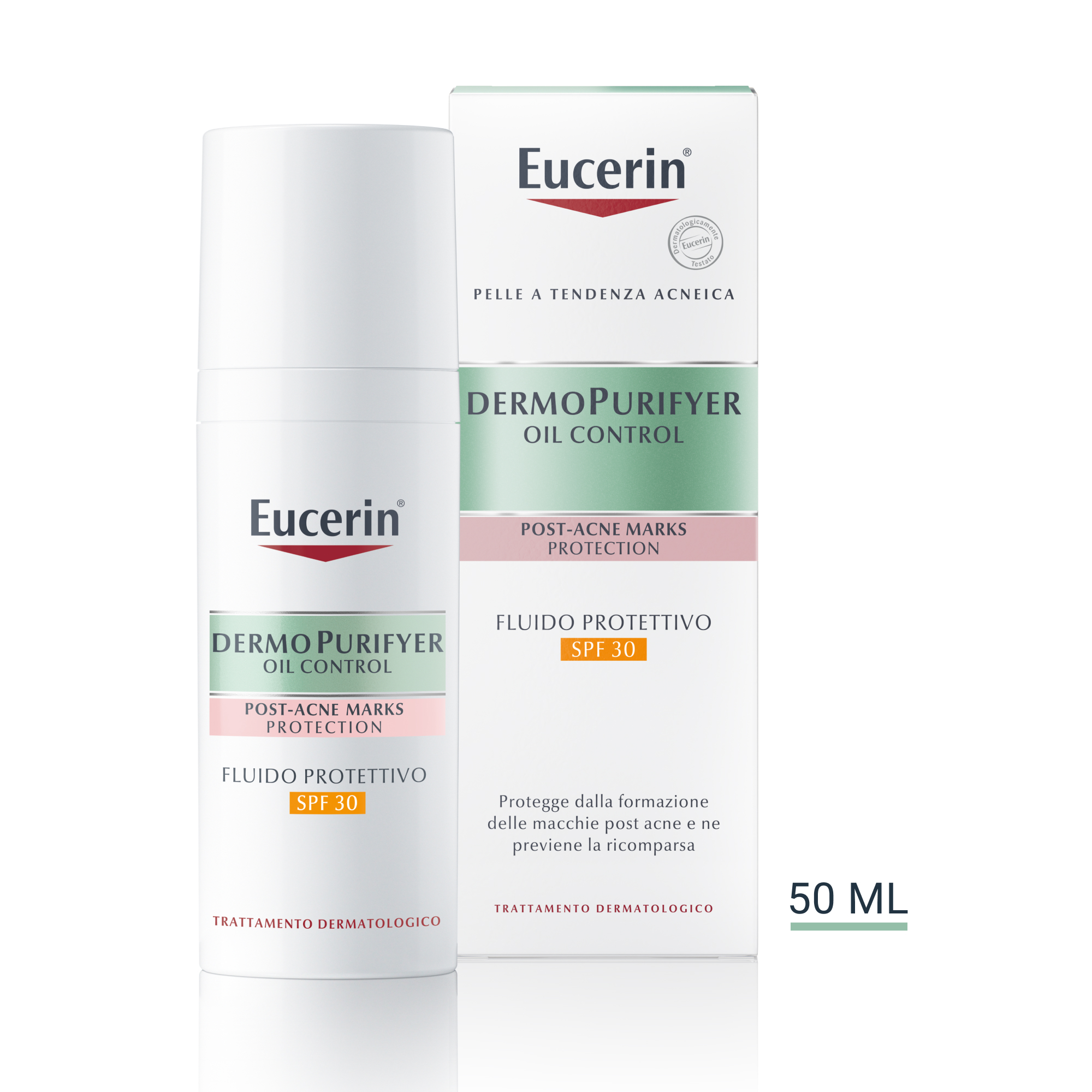 Eucerin Dermopurifyer Fluido Protettivo Viso SPF30 50mL