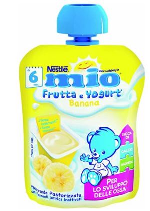 MIO FRUTTA YOGURT BANANA 90ML