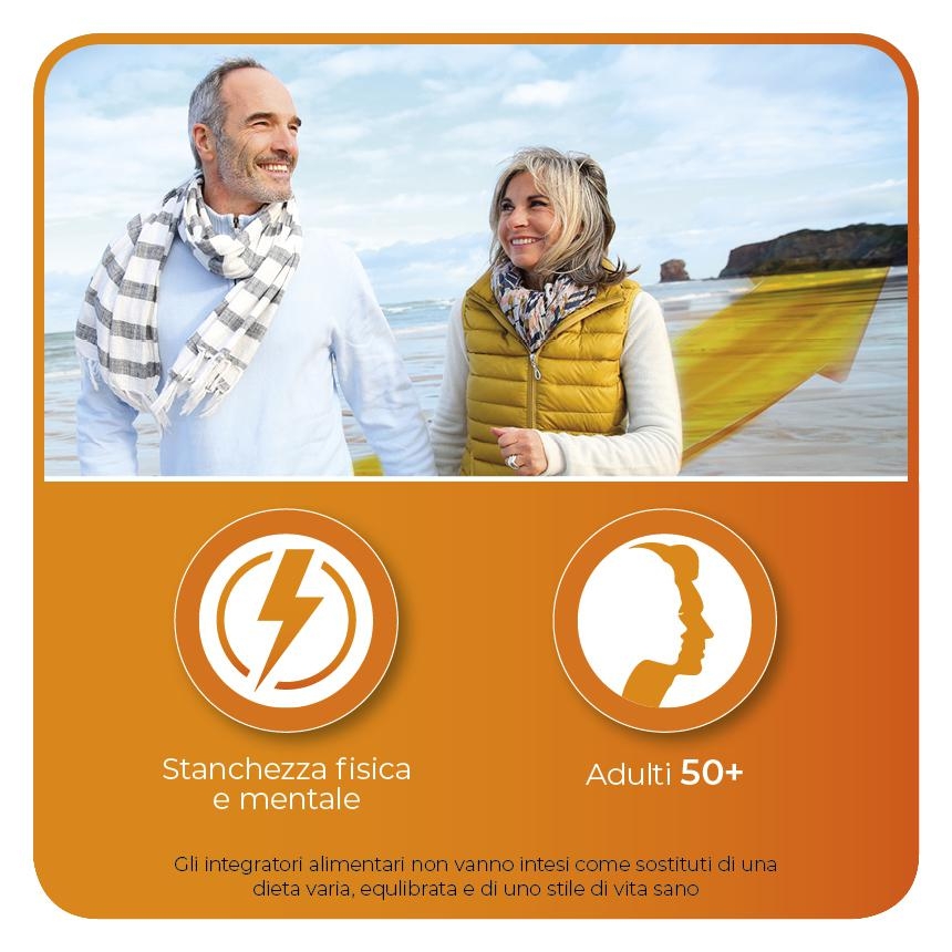 SUSTENIUM PLUS 50+ 16BUST