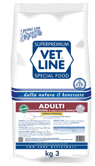 VET LINE AD BUFALO TP 3KG