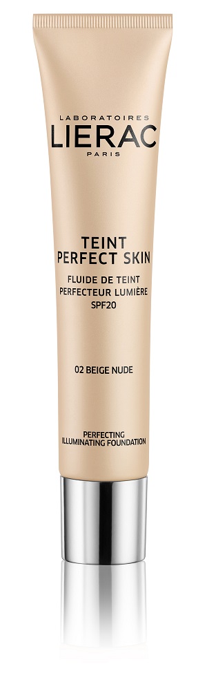 Lierac Perfect Skin fondotinta viso 02 beige nude 30 mL
