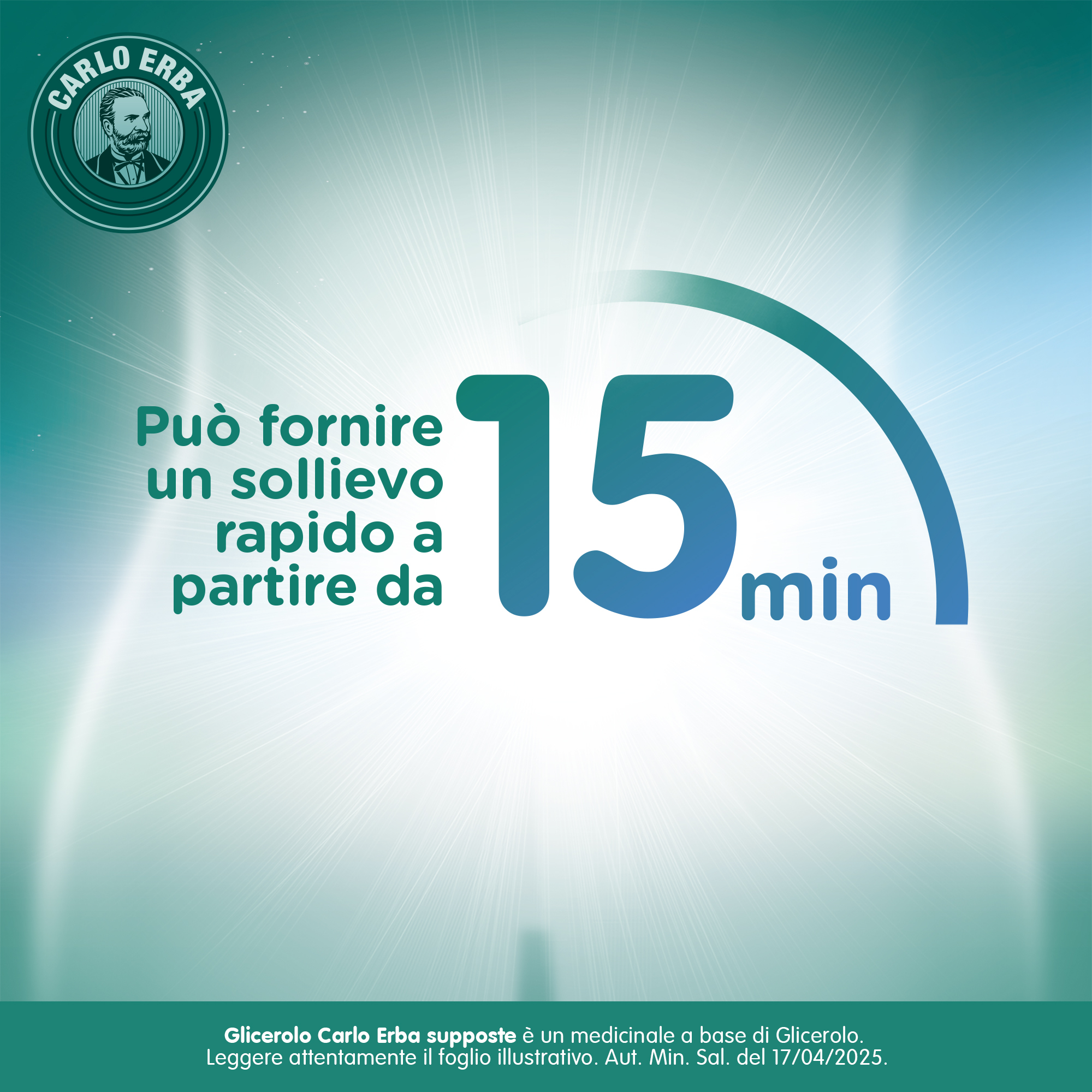 Glicerolo 18 Supposte Stitichezza Occasionale Adulti