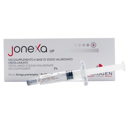 Jonexa Up 2% - Siringa preriempita a base di Acido Ialuronico Soft Gel - 4,4 ml